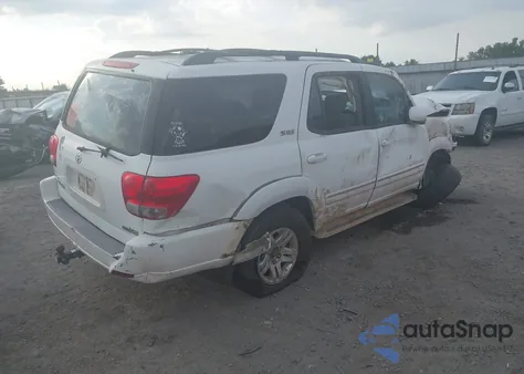 2006 Toyota Sequoia Sr5 V8 из США, поврежденный, VIN 5TDZT34A265282733